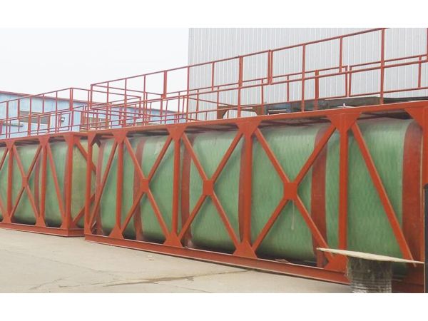 火車用臥式儲罐