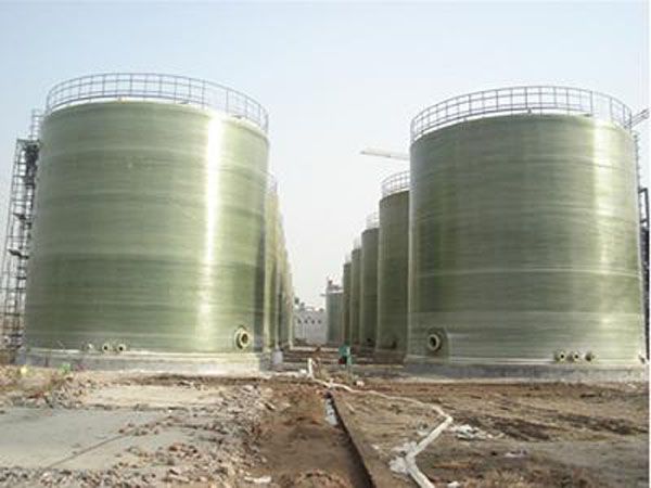 玻璃鋼立式儲罐