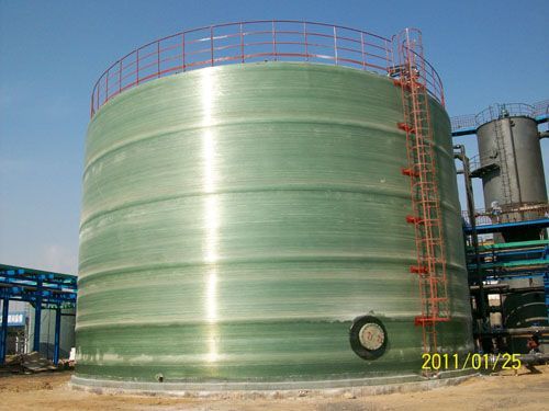 玻璃鋼立式儲罐