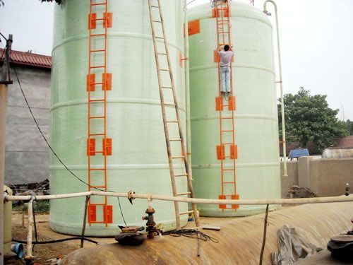 玻璃鋼立式儲罐