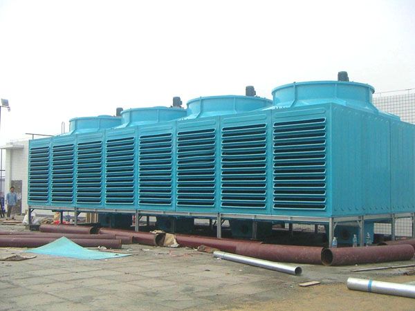 方形橫流冷卻塔