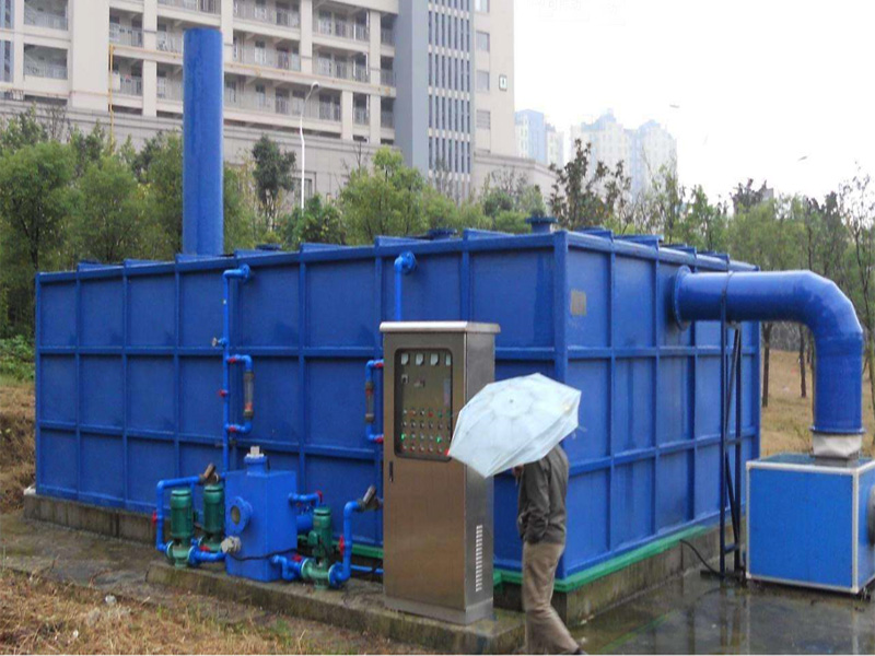 玻璃鋼除臭塔 玻璃鋼除臭塔