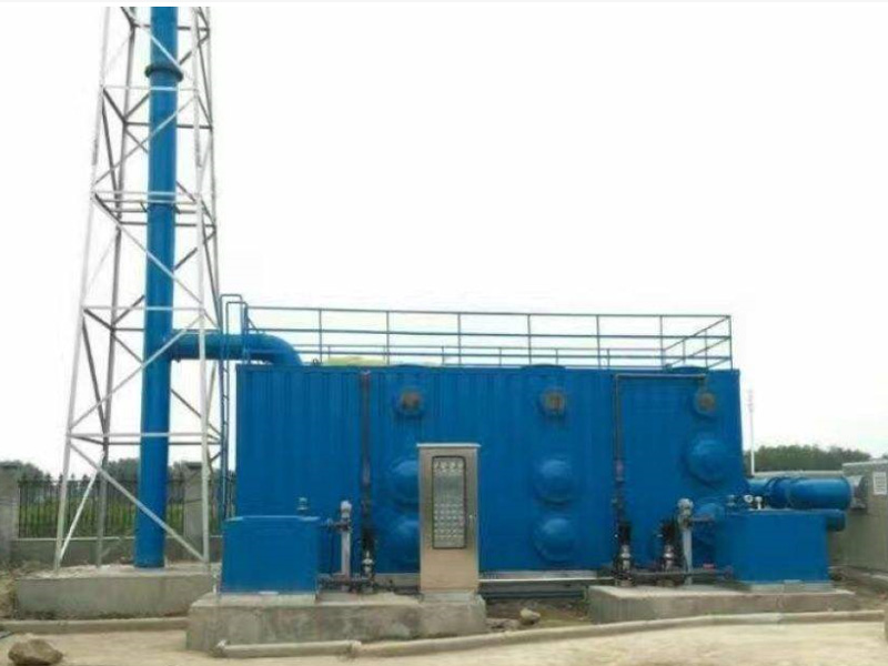 玻璃鋼除臭塔 玻璃鋼除臭塔