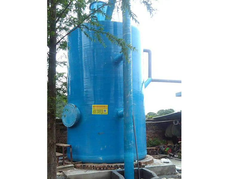 玻璃鋼重力無(wú)閥濾池 玻璃鋼重力無(wú)閥濾池